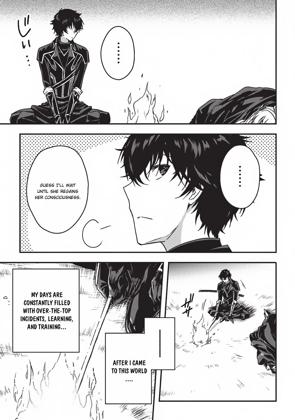 Assassin de Aru Ore no Sutetasu ga Yuusha Yori mo Akiraka ni Tsuyoi Nodaga Chapter 7 18